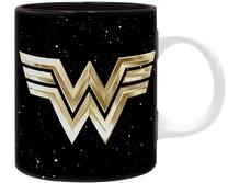 Krūzīte ABYstyle DC Comics Wonder Woman, melna krās., 320 ml