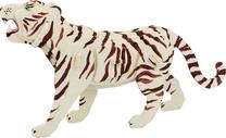 Деревянный 3D пазл Robotime Tiger 518052, 13.5 см x 6.5 см, 17 шт.