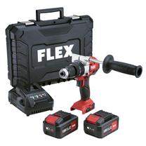 Akumuliatorinis smūginis gręžtuvas-suktuvas su akumuliatoriumi FLEX PD 2G 18,0 EC FS55, 18 V, 5 Ah