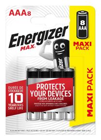 Baterijas Energizer B8, AAA, 1.5 V