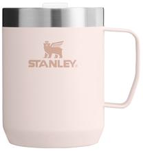 Termopuodelis Stanley The Everyday Camp Mug, 0.23 l, rose quartz sp.