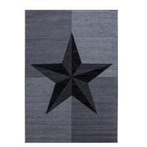 Ковер комнатные Ayyildiz Plus Star, серый цв., 170 см x 120 см