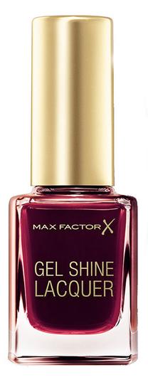 Nagu laka Max Factor, sheen merlot krās., 11 ml