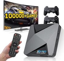 Mängukonsool HappyJoe X2 PRO, HDMI / 3.5 mm (AUX) / Bluetooth / USB, 64 GB