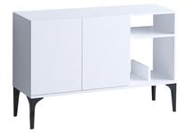 Komoda Kalune Design Galaxy DEC0075, balta sp., 80 cm x 120 cm x 40 cm