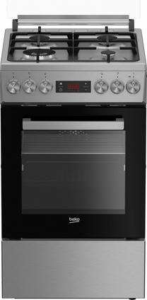 Dujinė viryklė su elektrine orkaite Beko FSM51337DXDT