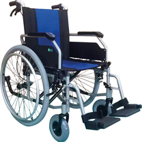 Инвалидная коляска Cruiser Smart 45 cm RF-7, 14 кг, 45 см, синий цв./черный цв.