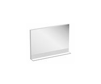 Spogulis Ravak Formy 1000, ar gaismu, stiprināms, 100 cm x 72 cm, balta krās.