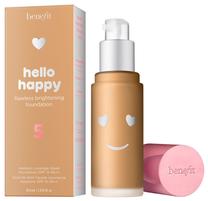 Šķidrā grima bāze Benefit Hello Happy, 05 medium neutral warm, 30 ml