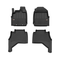 Auto paklājs, no priekšas/aizmugurē Proline, Isuzu D-Max III 2019-