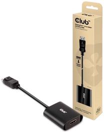 Adapteris Club 3D DisplayPort Displayport, HDMI