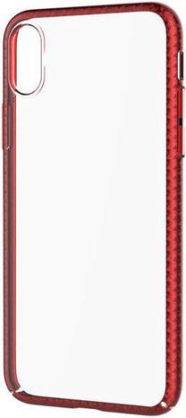 Чехол для телефона Devia, красный цв., Apple