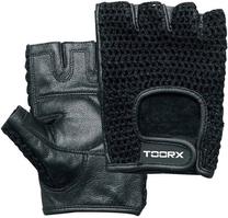Pirštinės be pirštų Toorx Training Gloves, juoda sp., S