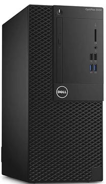 Stacionarus kompiuteris Dell OptiPlex 3050, atnaujintas Intel® Core™ i5-7500, 120 GB, DDR4 8 GB, SSD 120 GB, Nvidia GeForce GTX 1650 4 GB GDDR5, Windows 10 Pro RM31169