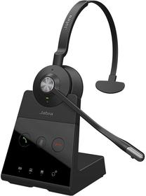 Vadu austiņas Jabra Engage 65 Mono, melna krās.