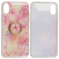 Чехол для телефона Fusion Marble Ring Back Case Silicone Case For Apple iPhone 12 Mini, розовый цв., Apple