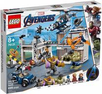 Konstruktors LEGO Super Heroes Atriebēju sarežģītā cīņa 76131, 699 gab.