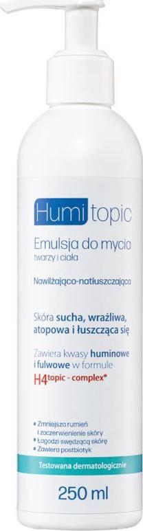Kosmētikas noņemšanas līdzeklis Humitopic Cleansing, 250 ml, 3+