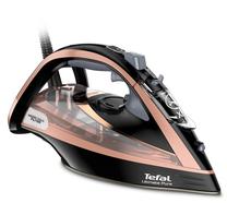 Lygintuvas Tefal Ultimate Pure FV9845, aukso sp./juoda sp.