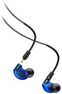 Laidinės ausinės MEE Audio M6 Pro, mėlyna sp.