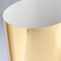 Spalvotas kartonas Galeria Papieru Mirror, A4, 300 g/m², aukso sp., 29.7 cm x 21 cm, 10 lapų vnt.
