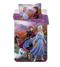 Kūdikių patalynės komplektas Disney Frozen 2 Wind, 100 x 135 cm, 40 x 60 cm, įvairių spalvų