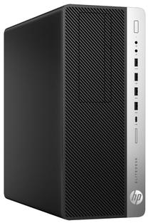 Stacionarus kompiuteris HP EliteDesk 800 G3, atnaujintas Intel® Core™ i5-7500, 1512 GB, DDR4 64 GB, SSD+HDD 512 GB 1 TB, Nvidia GeForce GT 1030 2 GB GDDR5, Windows 10 Pro RM33883