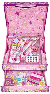 Набор для декорирования Pulio Pecoware Box - Fairies, розовый цв.