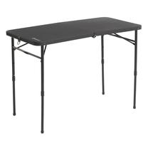 Stovyklavimo stalas Outwell Claros M, juoda sp., 101 cm x 50 cm x 45 - 71 cm
