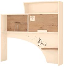Vaikiška lentyna MN Fristail 56.23, medžio sp., 100 cm x 25 cm x 116 cm