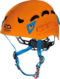 Alpīnistu ķivere Climbing Technology Galaxy, zila krās./oranža krās., 50 - 61 cm