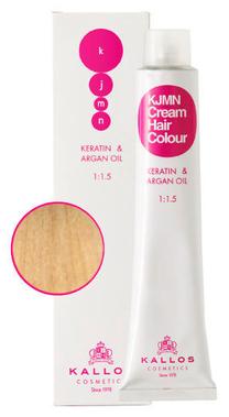Matu krāsa Kallos KJMN, 10.0 platinum blond krās., 10.0 Platinum Blond, 100 ml