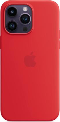 Telefono dėklas Apple Silicone Case with MagSafe, raudona sp., Apple