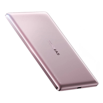 Lādētājs-akumulators (Power bank) Torras Mini, 5000 mAh, rozā krās.