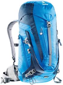 Tūristu mugursoma Deuter, zila krās., 24 l
