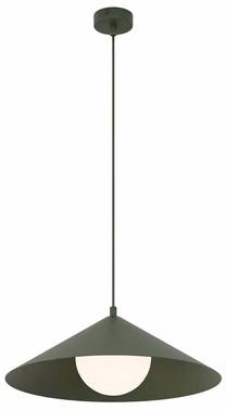 Светильник потолочный Emibig Mono 1M 1881/1M, E14, 1 x 10 Вт, белый цв. / зеленый цв.