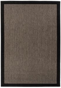 Kilimas lauko terasoms/vidaus Arte Espina Splash 100, ruda sp./pilka sp., 150 cm x 80 cm