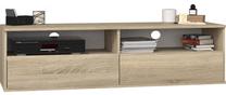 TV galds 140, ozola krās., 138 cm x 40 cm x 38 cm