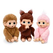 Interaktīva rotaļlieta pērtiķis Little Live Pets Minis My Baby, (krāsa/dizains tiek izvēlēts nejauši)