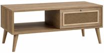 Kavos staliukas Kalune Design Mount, ąžuolo sp., 100 cm x 55 cm x 45 cm