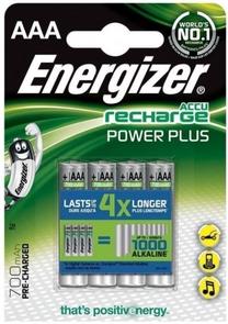 Įkraunamas elementas Energizer, 4 vnt.