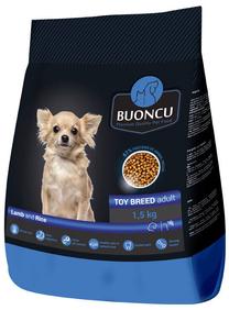 Сухой корм для собак Buoncu, баранина/рис, 1.5 кг
