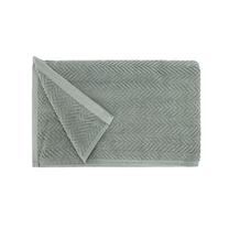 Vonios rankšluostis Domoletti VISBY, žalias, 140 cm x 70 cm