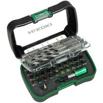 Urbju un skrūvgriežu uzgaļu komplekts HiKOKI 750365, 1/4"