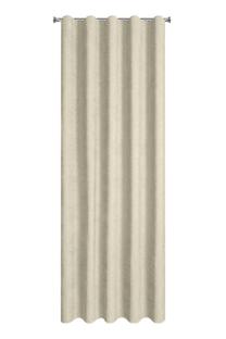Naktinė užuolaida Dora 5, šviesiai smėlinė, 50 cm x 260 cm