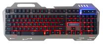 Vadu spēļu tastatūra Rebeltec Discovery 2, EN, pelēka krās.