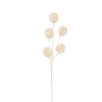 Kalėdinė dekoratyvinė šakelė Christmas Touch, balta sp., 74 cm