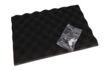 Įrankių dėžės įdėklas Makita 198978-0, 35 cm x 24 cm x 2 cm, juoda sp.