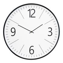 Часы Biel Vægur, белый цв./черный цв., 51 см x 51 см, 51 см