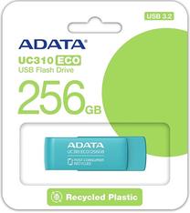 USB atmintinė Adata UC310 SGADA3128UC310E, turkio sp., 256 MB
